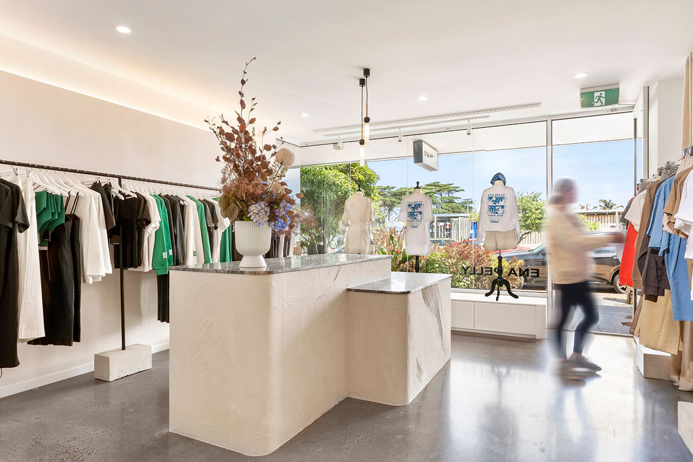 Ena Pelly - Retail Fitout