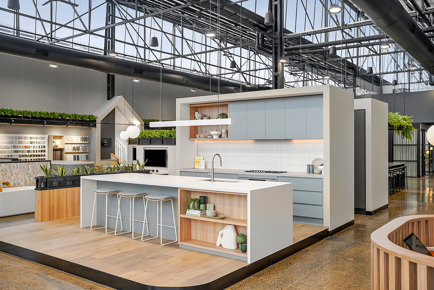 Homebuyers Center - Showroom Fitout