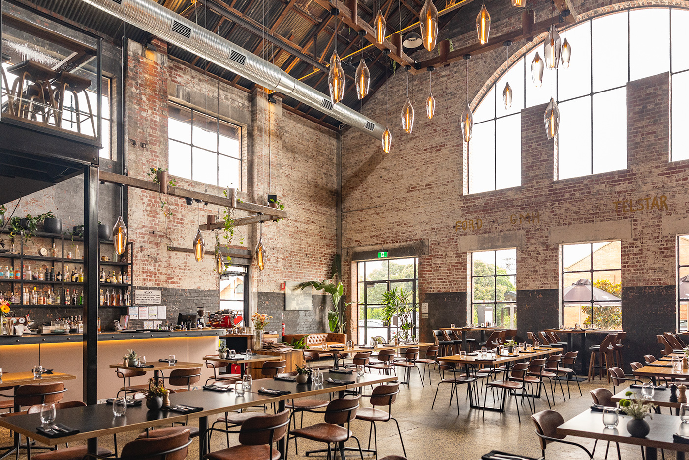 1915 Restaurant & Bar - Hospitality Fitout