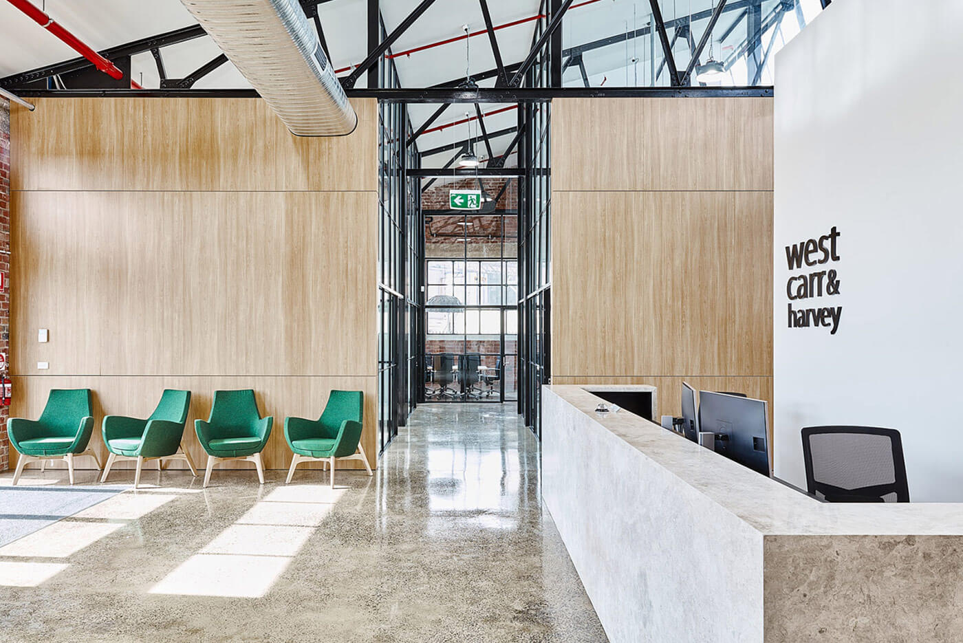 West Carr & Harvey - Law office Commercial Fitout